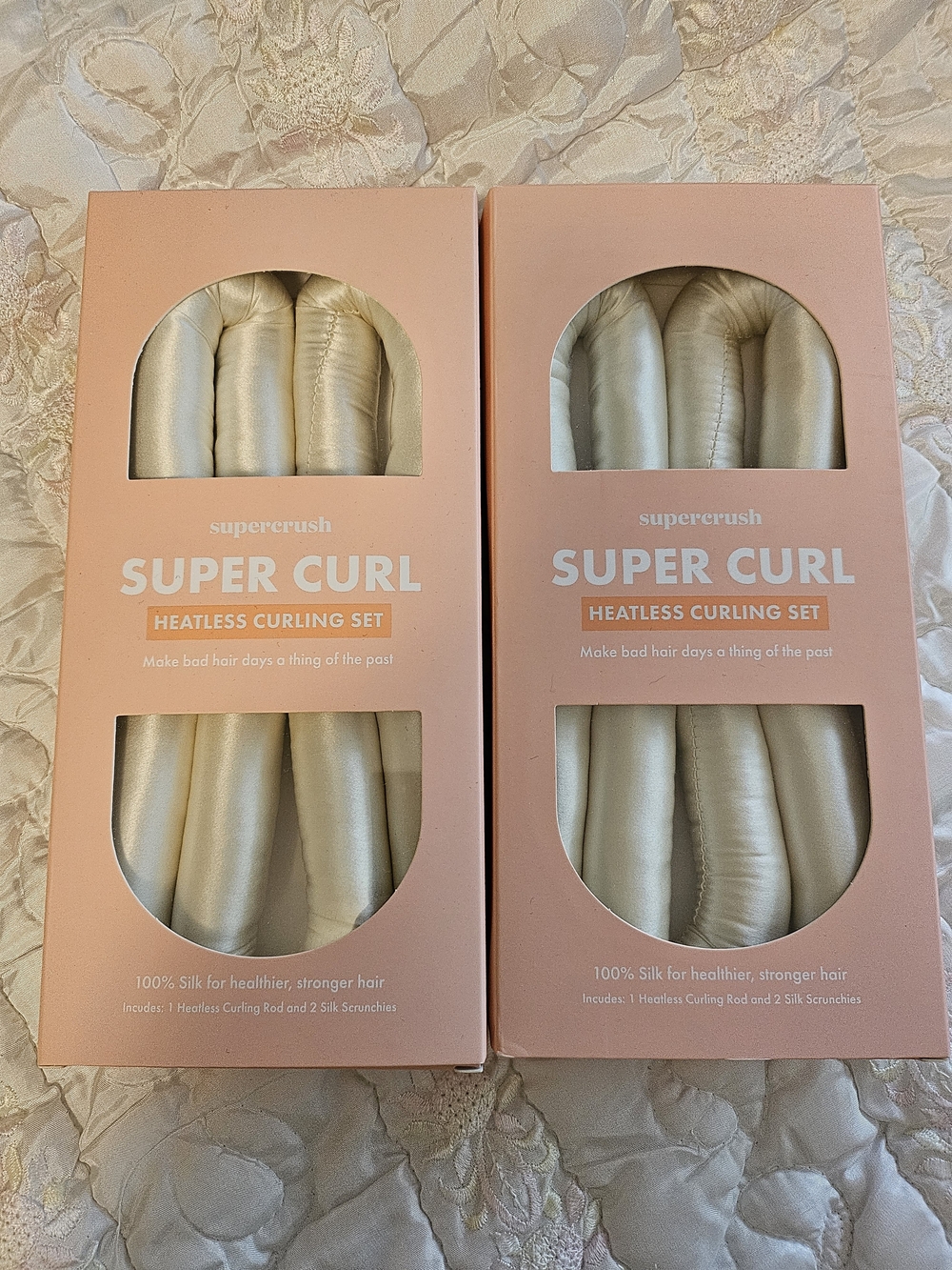 Super Curl Heatless Curling Set
